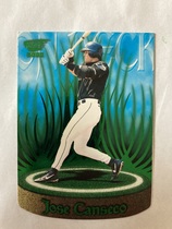 2000 Pacific Revolution On Deck #19 Jose Canseco