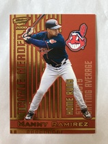 2000 Pacific Revolution Triple Header #13 Manny Ramirez