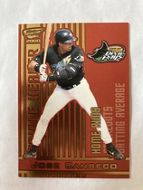 2000 Pacific Revolution Triple Header #19 Jose Canseco