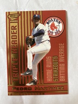 2000 Pacific Revolution Triple Header #25 Pedro Martinez