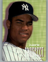 1996 Fleer Prospects #8 Ruben Rivera