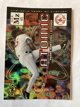 2000 Upper Deck Ionix Atomic #1 Pedro Martinez