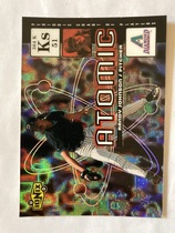 2000 Upper Deck Ionix Atomic #A9 Randy Johnson