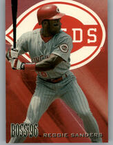 1996 Fleer Circa Boss #32 Reggie Sanders