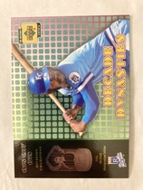 2001 Upper Deck Decade 1970s Dynasties #D8 Hal McRae