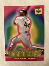 2001 Upper Deck Decade 1970s Disco Era Dandies #DE4 Reggie Jackson