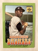 2001 Upper Deck Decade 1970s Bellbottomed Bashers #BB3 Willie McCovey