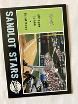 2002 Upper Deck Vintage Sandlot Stars #SS6 Chipper Jones