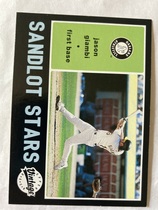 2002 Upper Deck Vintage Sandlot Stars #SS7 Jason Giambi