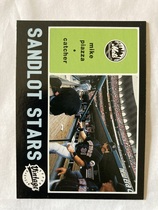2002 Upper Deck Vintage Sandlot Stars #SS11 Mike Piazza