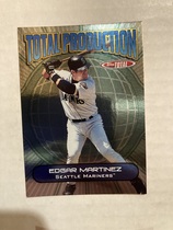 2002 Topps Total Production #TP4 Edgar Martinez