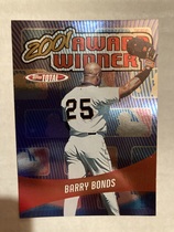 2002 Topps Total Award Winners #AW3 Barry Bonds