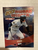 2002 Topps Total Award Winners #AW12 Ichiro Suzuki