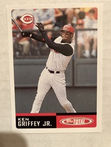 2002 Topps Total Team Checklist #TTC8 Ken Griffey Jr.