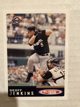2002 Topps Total Team Checklist #TTC16 Geoff Jenkins