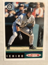 2002 Topps Total Team Checklist #TTC25 Ichiro Suzuki