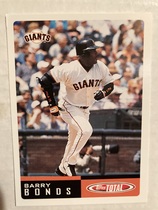 2002 Topps Total Team Checklist #TTC26 Barry Bonds
