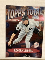 2002 Topps Total Topps Total Insert #TT9 Roger Clemens