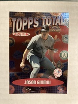 2002 Topps Total Topps Total Insert #TT13 Jason Giambi