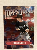 2002 Topps Total Topps Total Insert #TT17 Luis Gonzalez