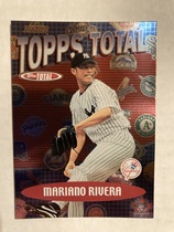 2002 Topps Total Topps Total Insert #TT38 Mariano Rivera