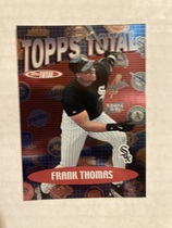 2002 Topps Total Topps Total Insert #TT46 Frank Thomas