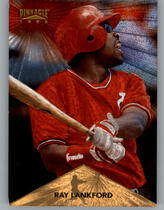 1996 Pinnacle Starburst #22 Ray Lankford