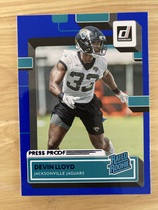 2022 Donruss Blue Press Proof #359 Devin Lloyd