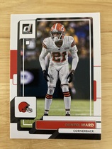 2022 Donruss Base Set #214 Denzel Ward