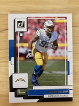 2022 Donruss Base Set #298 Jerry Tillery