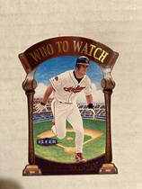 2000 Fleer Tradition Who To Watch #8WW Russell Branyan