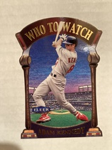 2000 Fleer Tradition Who To Watch #15WW Adam Kennedy