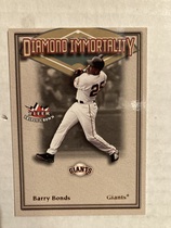 2002 Fleer Triple Crown Diamond Immortality #2DI Barry Bonds