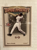 2002 Fleer Triple Crown Diamond Immortality #2 Barry Bonds