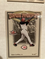 2002 Fleer Triple Crown Diamond Immortality #10DI Ken Griffey Jr.