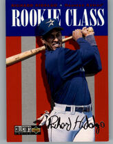 1996 Upper Deck Collectors Choice Silver Signature #439 Richard Hidalgo