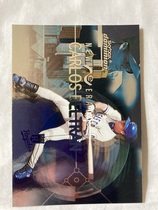 2000 SkyBox Dominion New Era #7NE Carlos Beltran