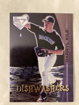 1998 SkyBox Dugout Axcess Dishwashers #D7 Darryl Kile