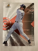 1998 Pinnacle Hit It Here #1 Larry Walker