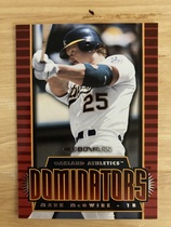1997 Donruss Dominators #7 Mark McGwire