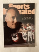 1998 Fleer Sports Illustrated Covers #4C Cal Ripken Jr.