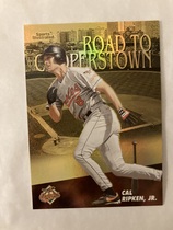 1998 Fleer Sports Illustrated Then and Now Road to Cooperstown #9RC Cal Ripken Jr.