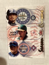 2002 Fleer Triple Crown Season Crowns #7SC Giambi|Ichiro|Rodriguez