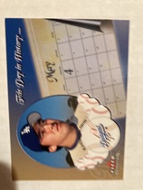 2002 Fleer Tradition Update This Day in History #U23TDH Kazuhisa Ishii