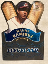 1998 Pacific Paramount Team Checklists #5 Manny Ramirez