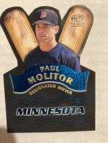 1998 Pacific Paramount Team Checklists #8 Paul Molitor