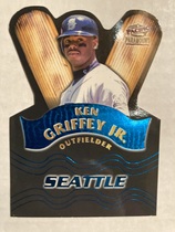 1998 Pacific Paramount Team Checklists #11 Ken Griffey Jr.