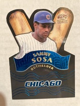 1998 Pacific Paramount Team Checklists #17 Sammy Sosa