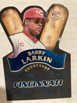 1998 Pacific Paramount Team Checklists #18 Barry Larkin