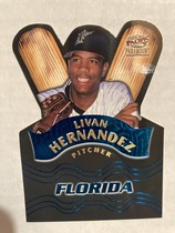 1998 Pacific Paramount Team Checklists #20 Livan Hernandez